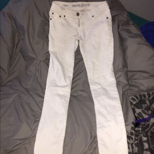 white jeans
